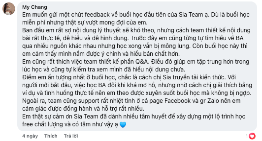 Feedback Season 1