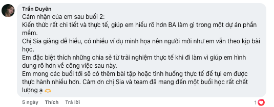 Feedback Season 1