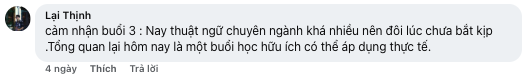 Feedback Season 1