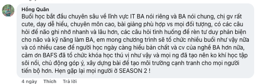 Feedback Season 1